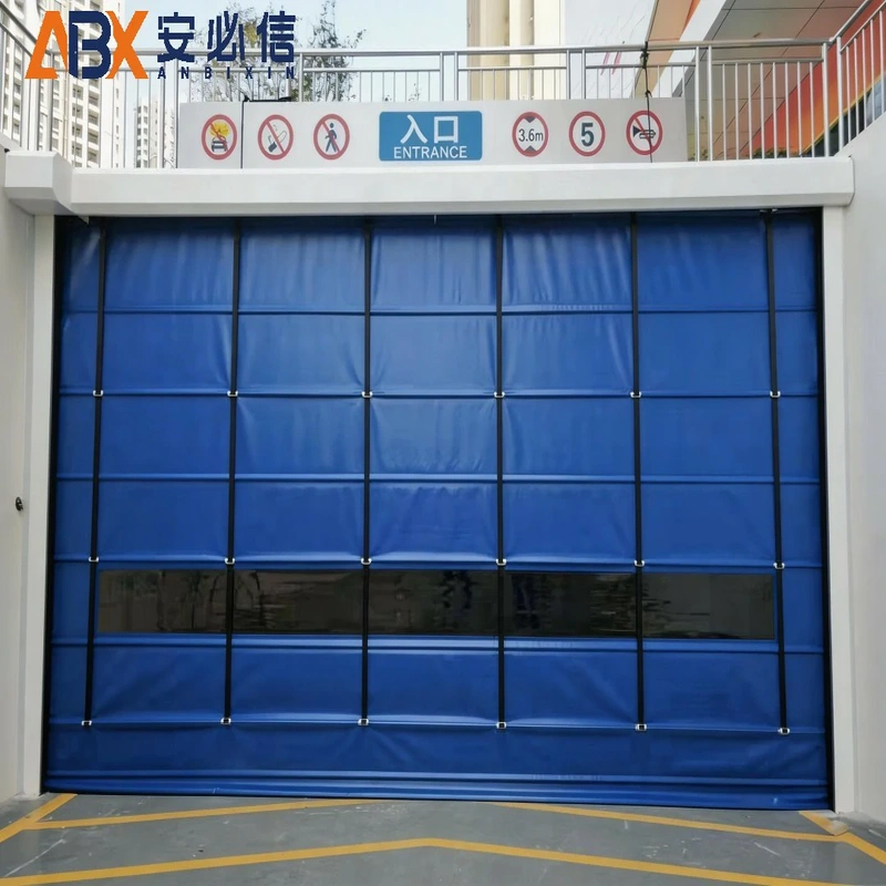 邵阳市PVC堆积门