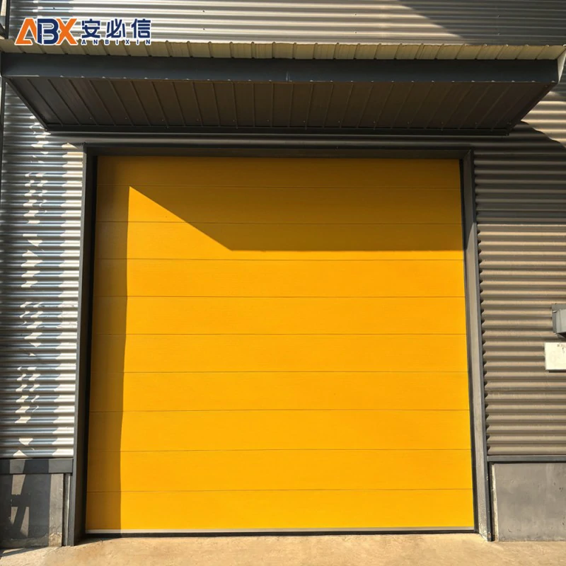 邵阳市分段式滑升门