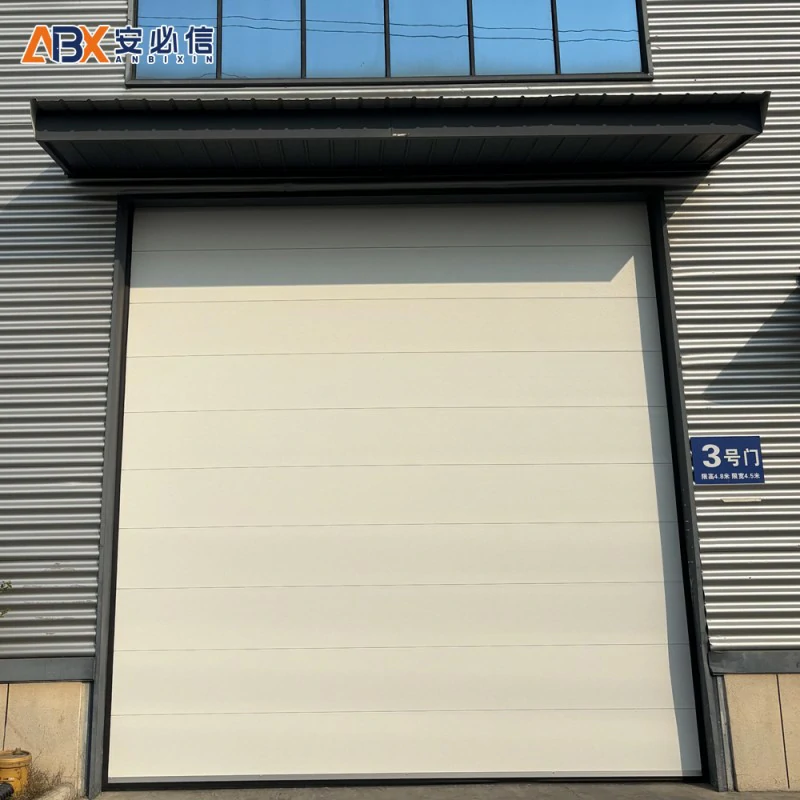 邵阳市铝合金提升门
